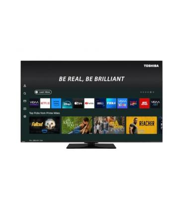 Toshiba tv 75" 75qv3f63dg uhd qled smart tv allm