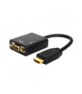 ADAPTADOR HDMI (M) A VGA (H) CON AUDIO SAVIO CL-23