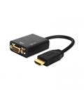 ADAPTADOR HDMI (M) A VGA (H) CON AUDIO SAVIO CL-23