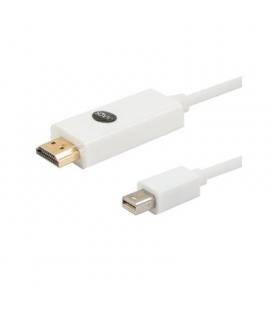 CABLE MINI DISPLAYPORT M A HDMI M 1.8M SAVIO CL-83