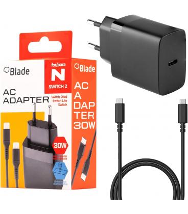 ADAPTADOR CORRIENTE FR-TEC NINTENDO SWITCH 2