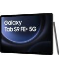 Samsung Galaxy Tab S9 FE+ 5G 256 GB 31,5 cm (12.4") Samsung Exynos 12 GB Wi-Fi 6 (802.11ax) Android 13 Gris