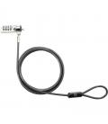 Cable de seguridad para portátiles hp t0y16aa/ 1.22m