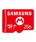 Tarjeta de memoria samsung express card para nintendo switch 2 256gb microsd xc