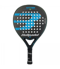 Pala de pádel bullpadel kitter x blue/ negra y azul
