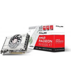 Tarjeta gráfica sapphire pulse radeon rx 6500 xt itx pure gaming/ 4gb gddr6