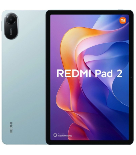 Tablet xiaomi redmi pad 2 11'/ 4gb/ 128gb/ octacore/ verde menta