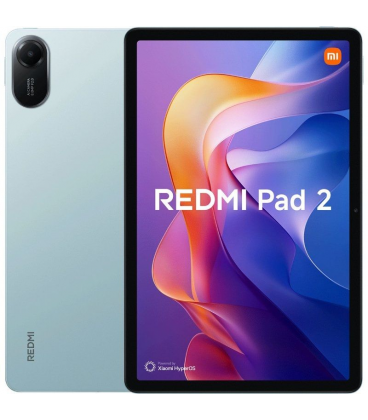 Tablet xiaomi redmi pad 2 11'/ 4gb/ 128gb/ octacore/ verde menta
