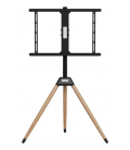 SOPORTE DE SUELO GEMBIRD TRIPODE PARA TV (GIRATORIO/INCLINABLE) 32" - 75"