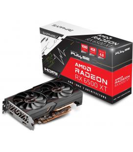 Tarjeta gráfica sapphire pulse radeon rx 6500 xt gaming oc/ 4gb gddr6