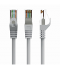 CABLE RED GEMBIRD UTP CAT6 20M COBRE GRIS