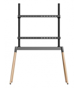SOPORTE DE SUELO GEMBIRD PARA TV 55" - 86" NEGRO/MADERA