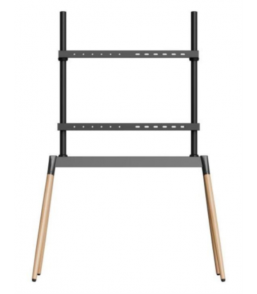 SOPORTE DE SUELO GEMBIRD PARA TV 55" - 86" NEGRO/MADERA