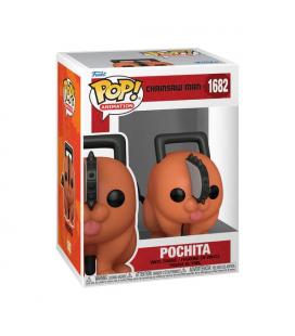 Funko pop animación chainsaw man pochita