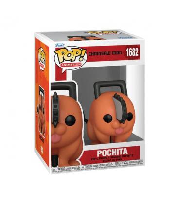 Funko pop animación chainsaw man pochita