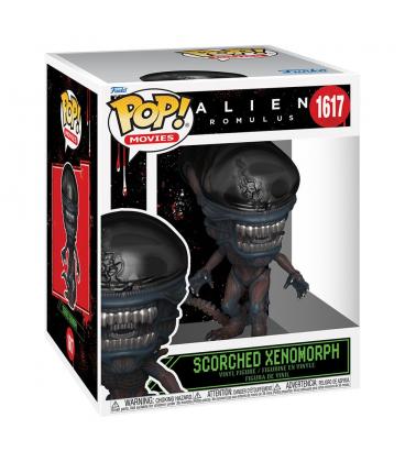 Funko pop alien romulus scorched xenomorph