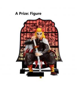 Figura last one kuji demon slayer resolution the second rengoku + regalos sorpresa