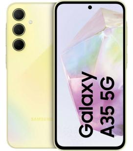 Smartphone Samsung Galaxy A35 6GB/ 128GB/ 6.6"/ 5G/ Amarillo