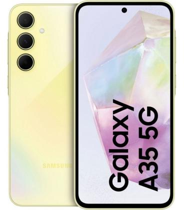 Smartphone Samsung Galaxy A35 6GB/ 128GB/ 6.6"/ 5G/ Amarillo