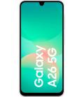Samsung Galaxy A26 5G 17 cm (6.7") SIM doble Android 15 USB Tipo C 6 GB 128 GB 5000 mAh Blanco