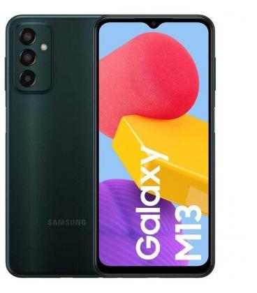 Smartphone samsung galaxy m13 4gb/ 128gb/ 6.6'/ verde profundo