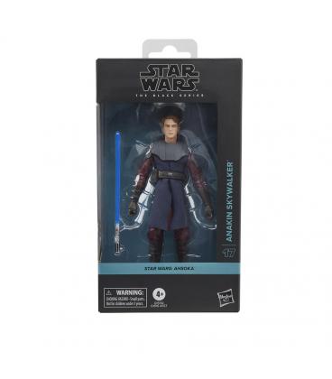 Figura hasbro star wars the black series anakin skywalker 15cm