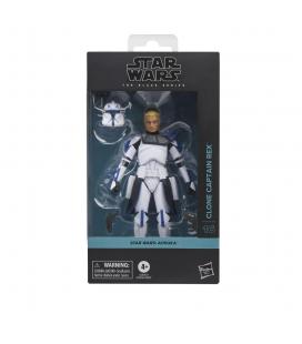 Figura hasbro star wars the black series clone captain rex 15cm