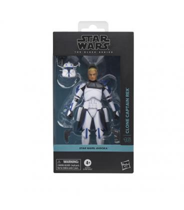 Figura hasbro star wars the black series clone captain rex 15cm