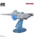 Figura hasbro transformers star wars the mandalorian