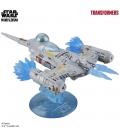 Figura hasbro transformers star wars the mandalorian