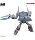 Figura hasbro transformers star wars the mandalorian