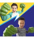 Super puños gamma avengers hulk