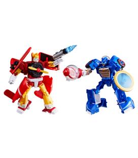 Figura hasbro transformers sonic the hedgehog wingtail & blue booster
