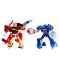 Figura hasbro transformers sonic the hedgehog wingtail & blue booster
