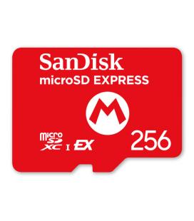 Tarjeta micro sd express sandisk 256gb para nintendo switch 2