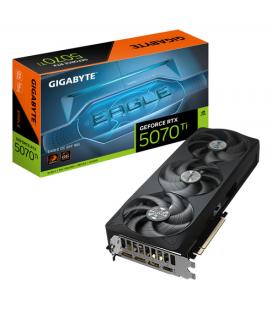 GIGABYTE GeForce RTX 5070 Ti EAGLE OC SFF 16G Tarjeta Gráfica - 16GB GDDR7, 256 bits, PCI-E 5.0, 2542 MHz Core Clock, 3 x DP 2.1