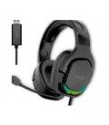 AURICULARES GAMING COOL TUNED USB 7.1 BLACK