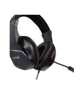 AURICULARES GAMING COOL VISTA ADAPT. AUDIO BLACK