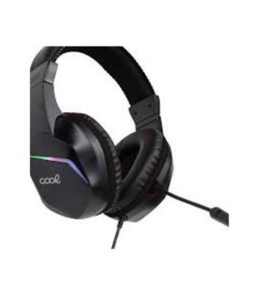 AURICULARES GAMING COOL VISTA ADAPT. AUDIO BLACK