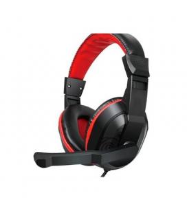 AURICULARES OFICINA COOL DUBLIN BLACK-RED