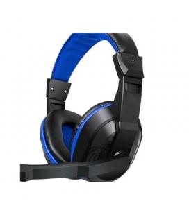 AURICULARES OFICINA COOL DUBLIN BLACK-BLUE