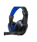 AURICULARES OFICINA COOL DUBLIN BLACK-BLUE