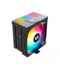 Ventilador CPU Refrigeración Aire XYZ Sockets Intel/AMD 158mm THERMAX 6 PULSAR A-RGB Pantalla Digital