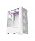 Torre PC Torre XYZ AIRONE 300 X Mesh 6x120mm ARGB Vidrio Templado ATX/USB-C Negra/Blanca