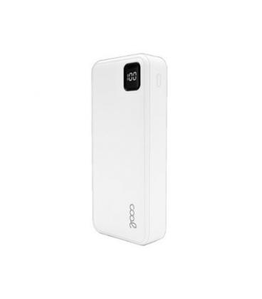 POWERBANK COOL 20000MAH 22.5W DISPLAY WHITE