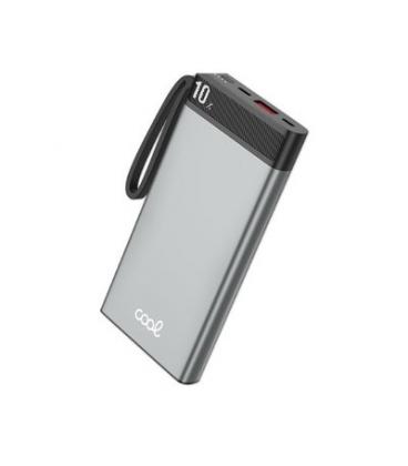 POWERBANK COOL 10000MAH 20W /3A SILVER