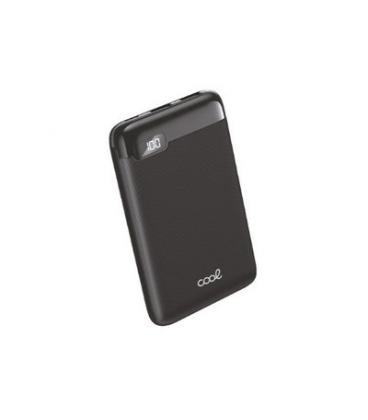 POWERBANK COOL 5000MAH 10W DISPLAY BLACK