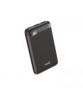 POWERBANK COOL 5000MAH 10W DISPLAY BLACK