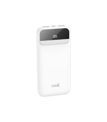POWERBANK COOL 10000MAH 22,5W DISPLAY WHITE