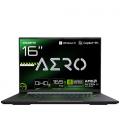 GIGABYTE AERO X16 2WH Portátil Gaming – 16“, 165Hz WQXGA, Ryzen AI 9 HX 370, GPU NVIDIA RTX 5070, 32GB DDR5 5200MHz, SSD Gen4 de